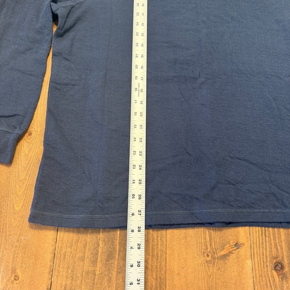 REI Co-op Crewneck Sweatshirt Men's Size XL Navy Blue Long Sleeve - Picture 2 of 8
